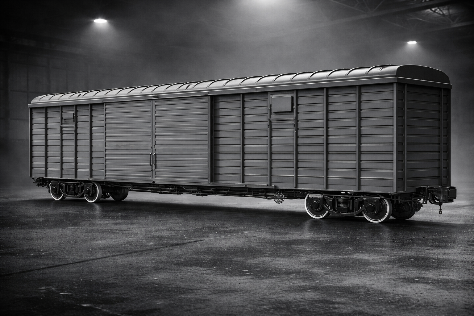 крытый вагон