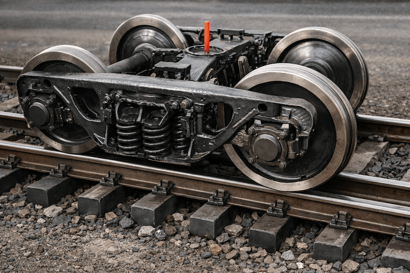 Ходовые части грузовых вагонов