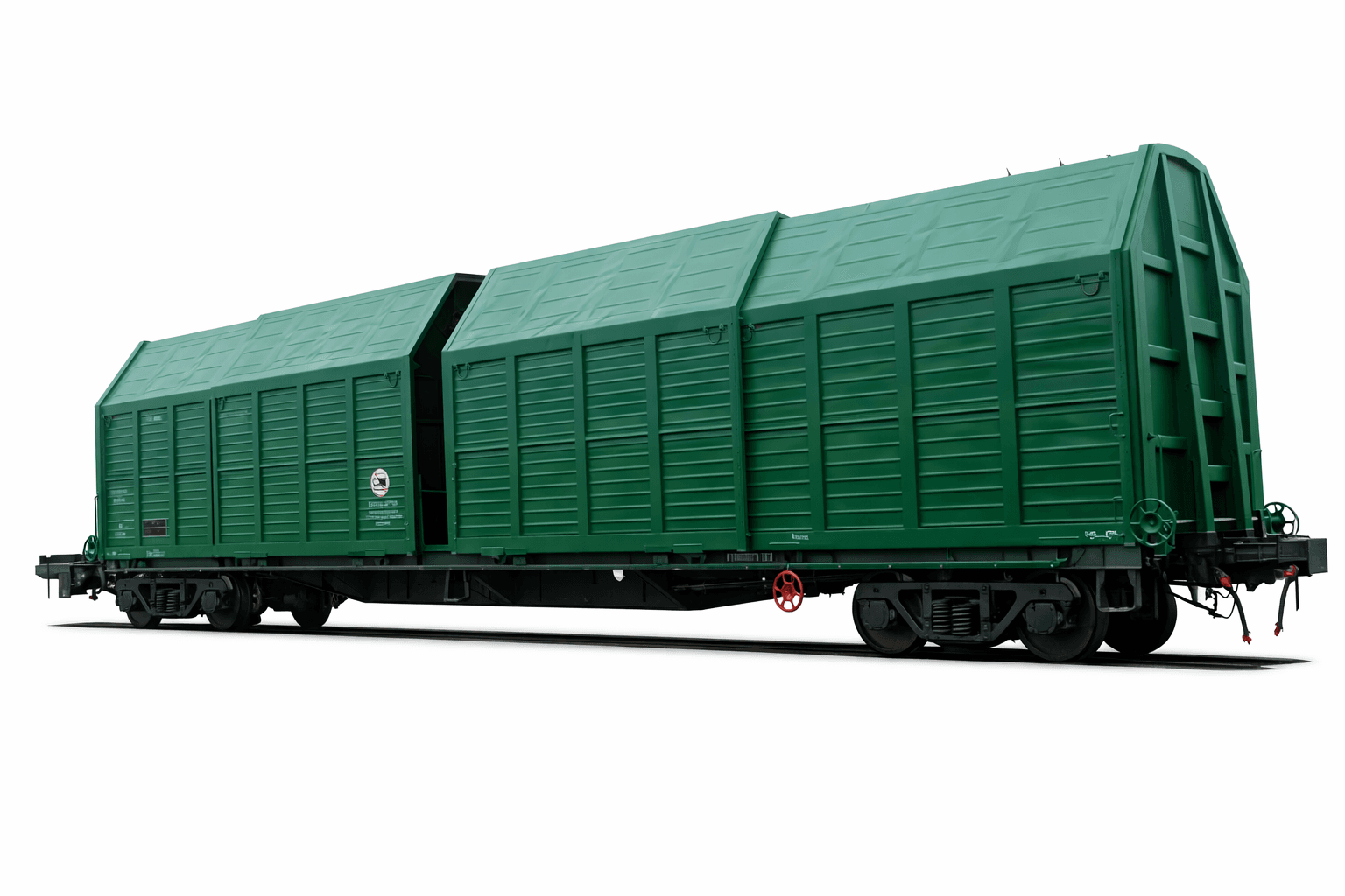 Крытые грузовые вагоны